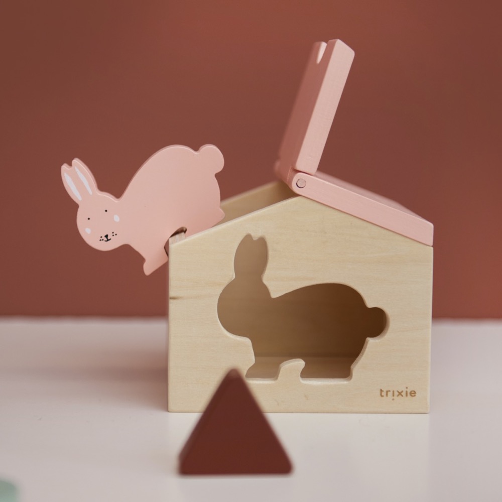 Maison en bois - Mrs. Rabbit